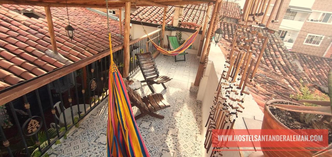 Santander Aleman Hostel Сан Хил Екстериор снимка