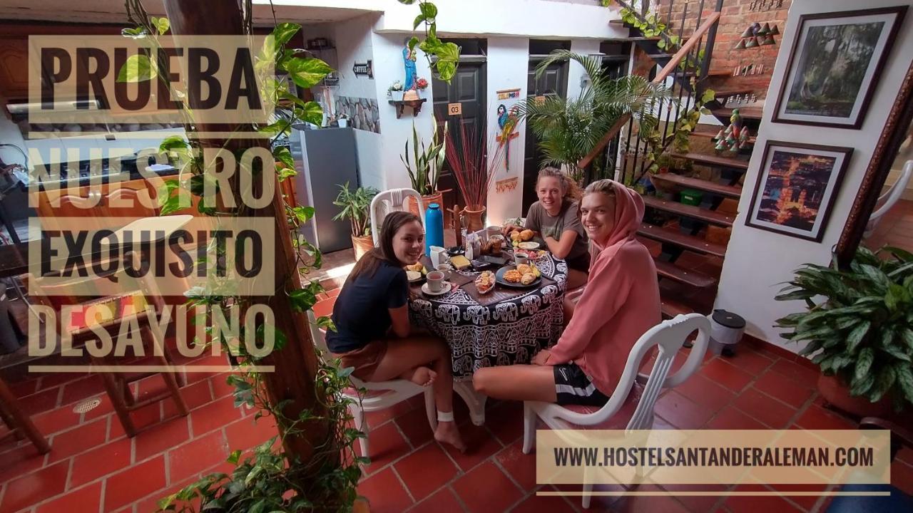 Santander Aleman Hostel Сан Хил Екстериор снимка
