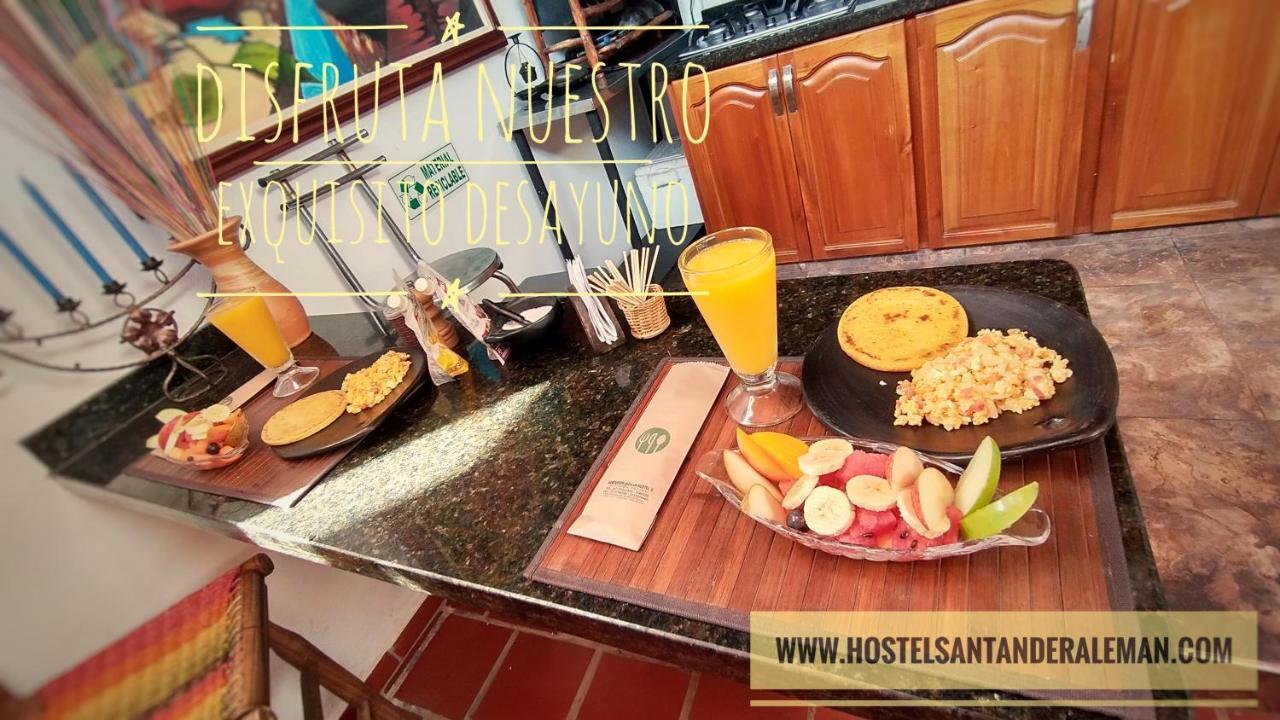 Santander Aleman Hostel Сан Хил Екстериор снимка