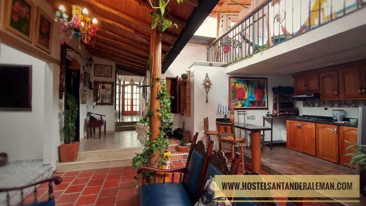 Santander Aleman Hostel Сан Хил Екстериор снимка
