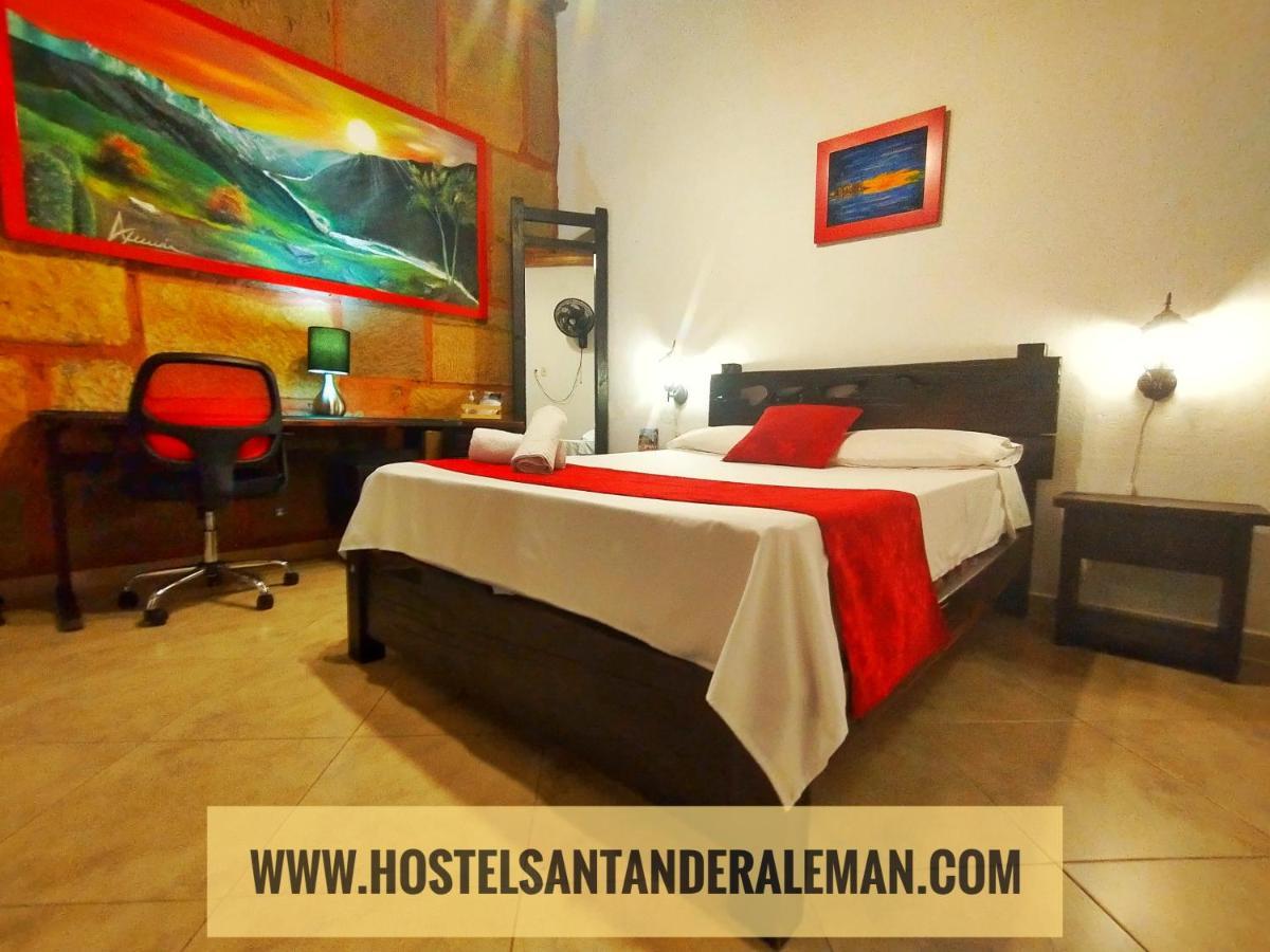 Santander Aleman Hostel Сан Хил Екстериор снимка