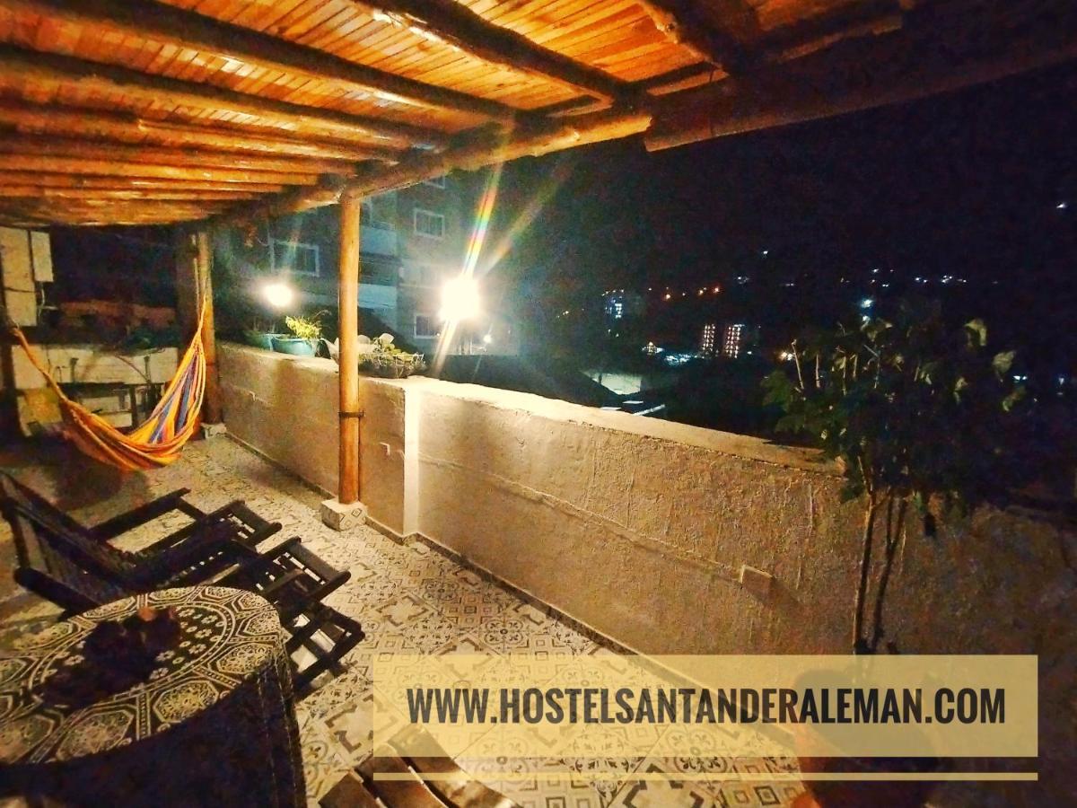 Santander Aleman Hostel Сан Хил Екстериор снимка