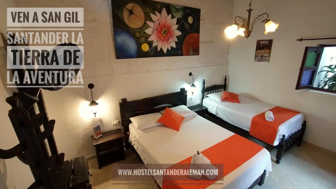 Santander Aleman Hostel Сан Хил Екстериор снимка