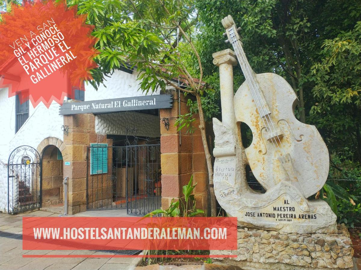 Santander Aleman Hostel Сан Хил Екстериор снимка
